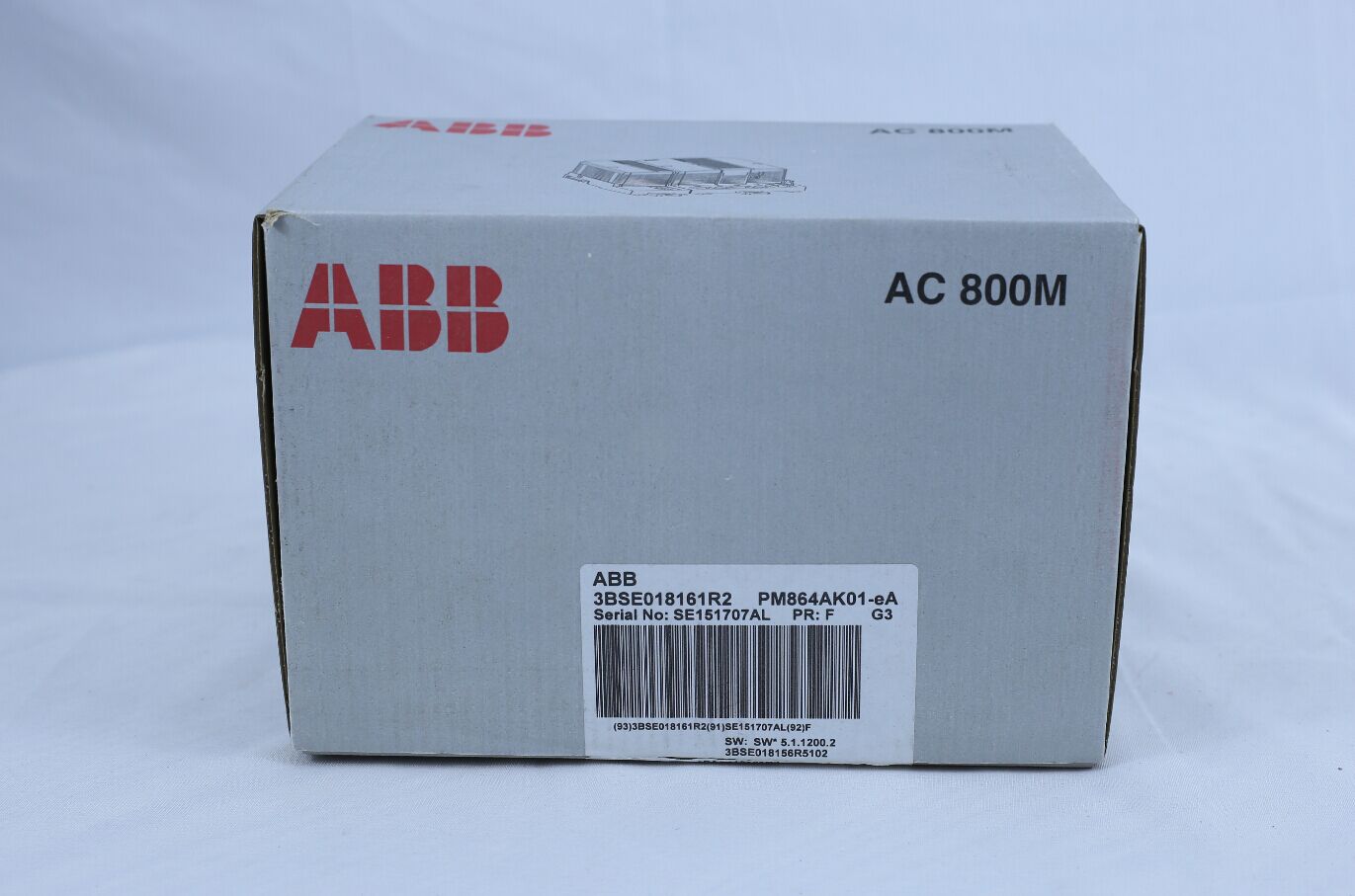 PM866AK01 ABB 库存现货 DCS系统/PLC系统备件系统 