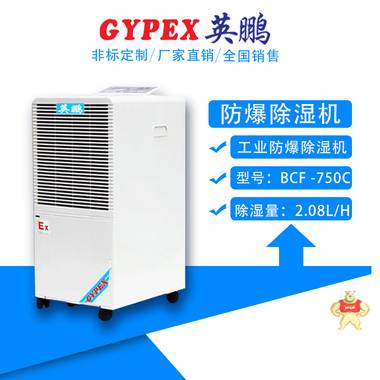 GYPEX英鹏BCF-750C 福建电站用防爆除湿机 除湿量50L/D 防爆除湿机,实验室用除湿机,工业除湿机