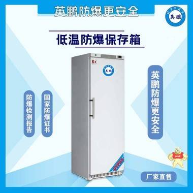 GYPEX英鵬BL-400DW25L146 廣東英鵬防爆冰箱 低溫防爆保存箱-25C° 