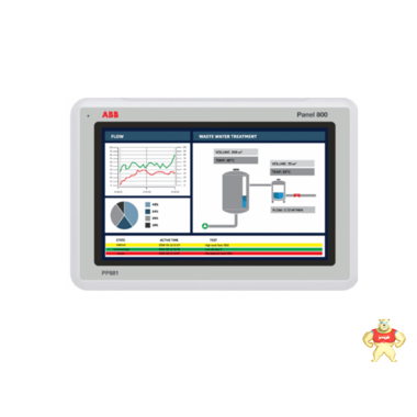ABB  PP881  触摸屏面板 