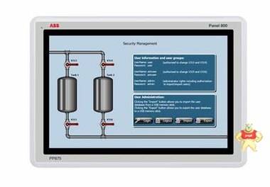 ABB PP875 触摸屏 ABB,PP875,面板