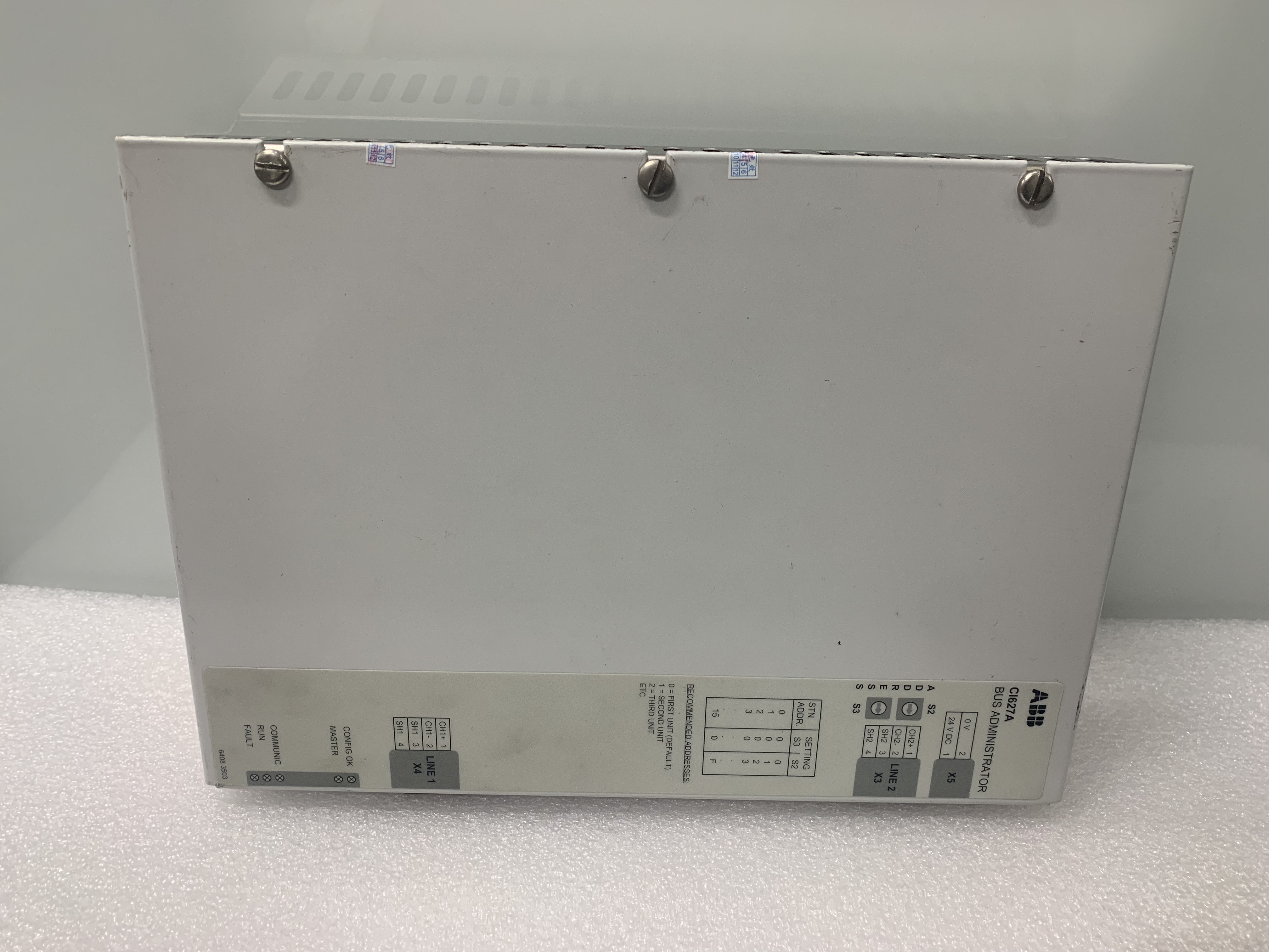 ABB自动化机械备件 通讯模块DI610