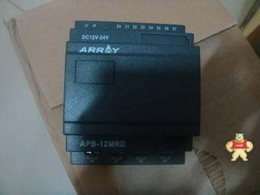 原厂全新正品ARRAY亚锐控制器APB-12MRD不带屏 APB-12MRD,亚锐PLC,小型PLC,8入4出,APB-12MRD