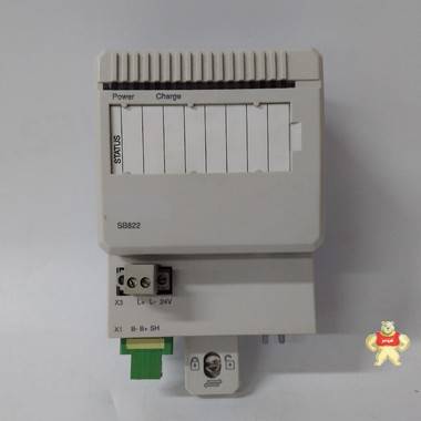 ABB自动化机械备件卡件模块	SB822 