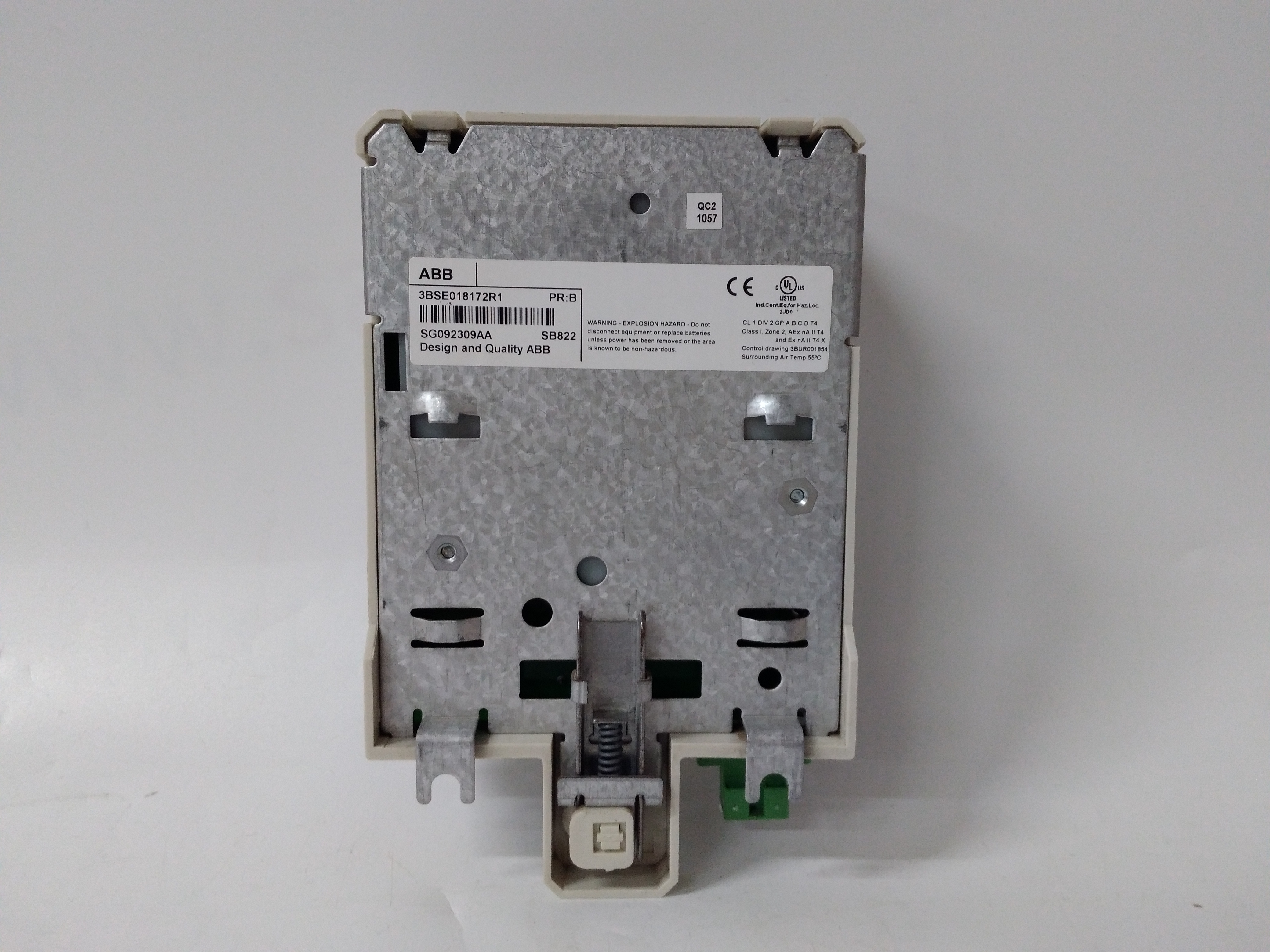 ABB自动化机械备件卡件模块	SB822 