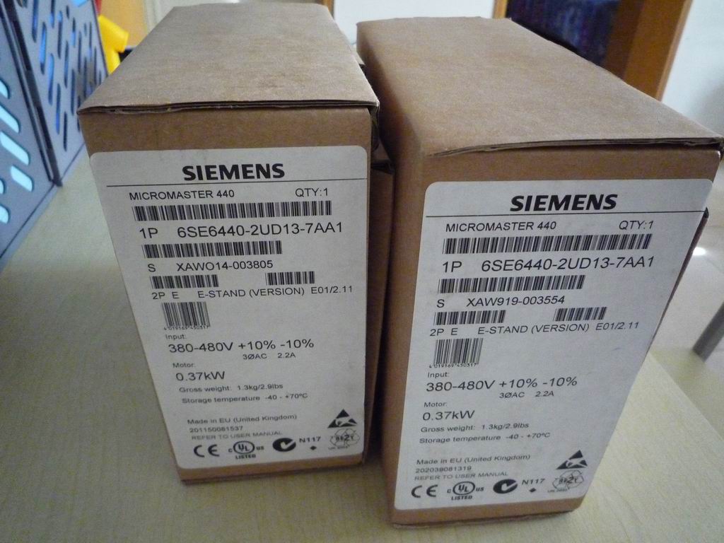 西门子MM420变频器0.25KW 6SE6420-2UC12-5AA1