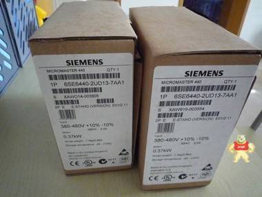 西门子MM420变频器0.25KW 6SE6420-2UC12-5AA1 