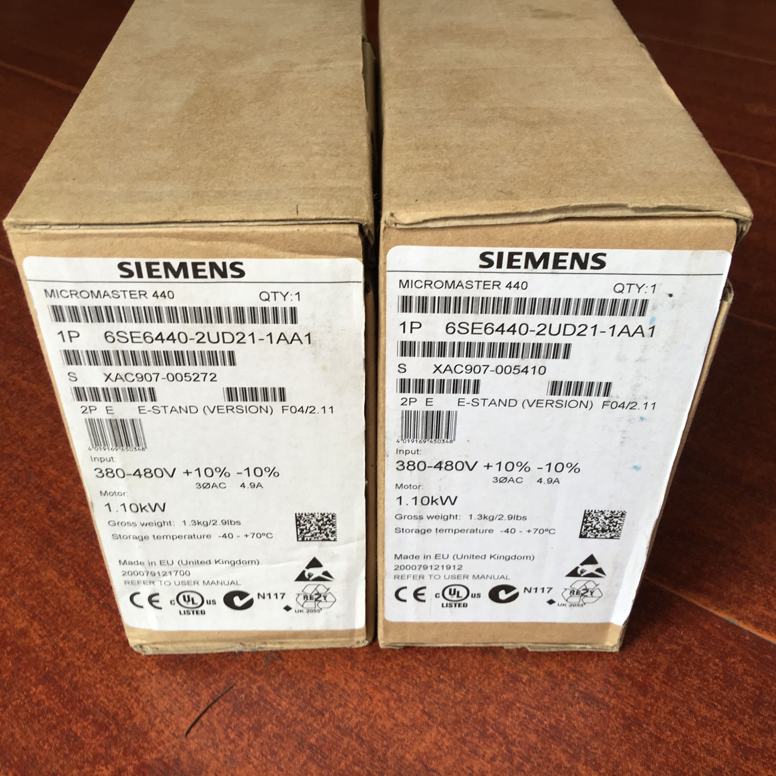西门子MM420变频器0.25KW 6SE6420-2UC12-5AA1