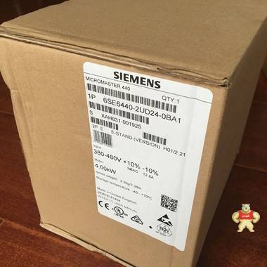 西门子MM420变频器0.37KW 6SE6420-2UC13-7AA1 