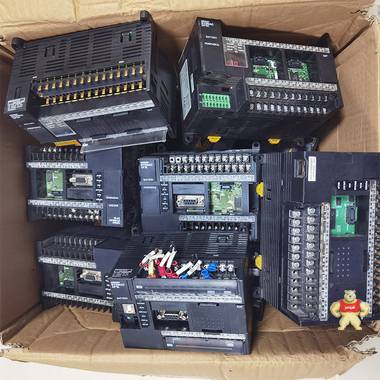 高价回收欧姆龙NJ501-1400 PLC模块CPU模块好坏都收 PLC模块,控制器