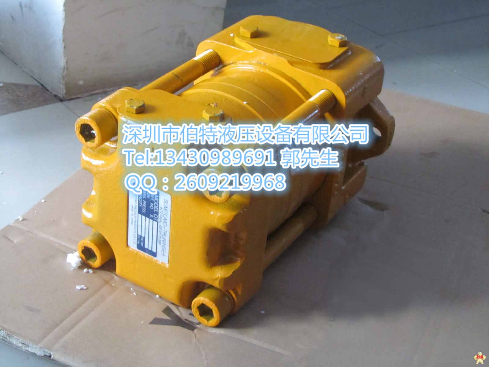 厂家直供日本住友双联齿轮泵QT6262-100-80-S1044 QT6262-100-80-S1044,住友齿轮泵QT6262-100-80-S1044,日本住友QT6262-100-80-S1044