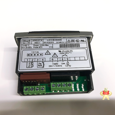 DIXELL小精靈帝思電子式數(shù)顯溫控器XR02CX-5N0C1艾默生 DIXELL,XR02CX-5N0C1,艾默生,溫控器