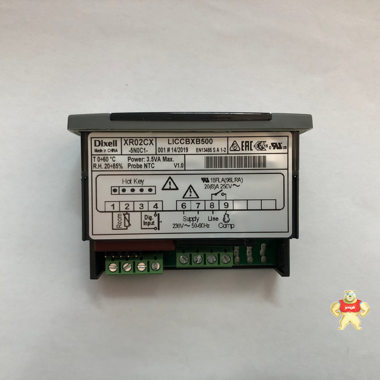 DIXELL小精靈帝思電子式數(shù)顯溫控器XR02CX-5N0C1艾默生 DIXELL,XR02CX-5N0C1,艾默生,溫控器
