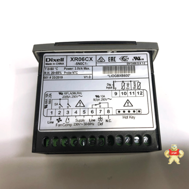 DIXELL小精靈數(shù)顯遠(yuǎn)程冷溫控器XR06CX-5N0C1雪柜冷柜控制器 DIXELL,XR06CX-5N0C1,控制器