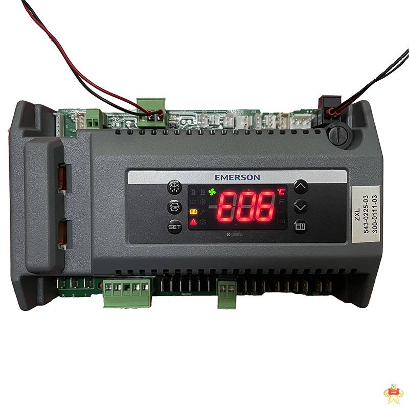 艾默生XCM25DEmerson适用于艾默生机组智能调节ZX543-0225-00