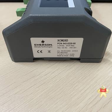 艾默生XCM25DEmerson適用于艾默生機(jī)組智能調(diào)節(jié)ZX543-0225-00 XCM25D,艾默生,機(jī)組控制器
