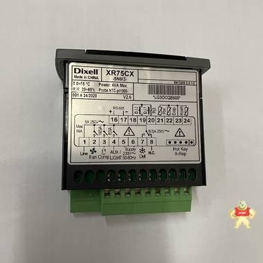Dixell小精灵XR75CX电子式中低温强制风冷温控器RS485远程控制 Dixell,XR75CX,艾默生,温控器