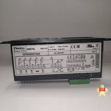 dixell小精靈電子數(shù)顯速凍溫控器XB570L-5N1C1X艾默生4N1F1X 110V dixell小精靈,溫控器,XB570L,速凍溫控器