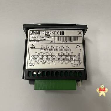 艾默生dixell小精灵数显温控器模块IC208CX-11000冷水热泵机组控制器 dixell小精灵,艾默生,IC208CX-11000,温控器