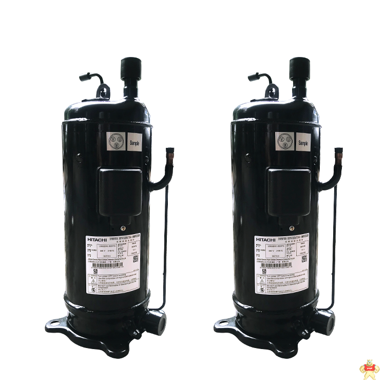 日立HITACHI中低溫冷凍渦旋壓縮機N600DH-95D2G制冷系統(tǒng)冷藏空調(diào) HITACHI日立,N600DH-95D2G,渦旋壓縮機,定頻壓縮機