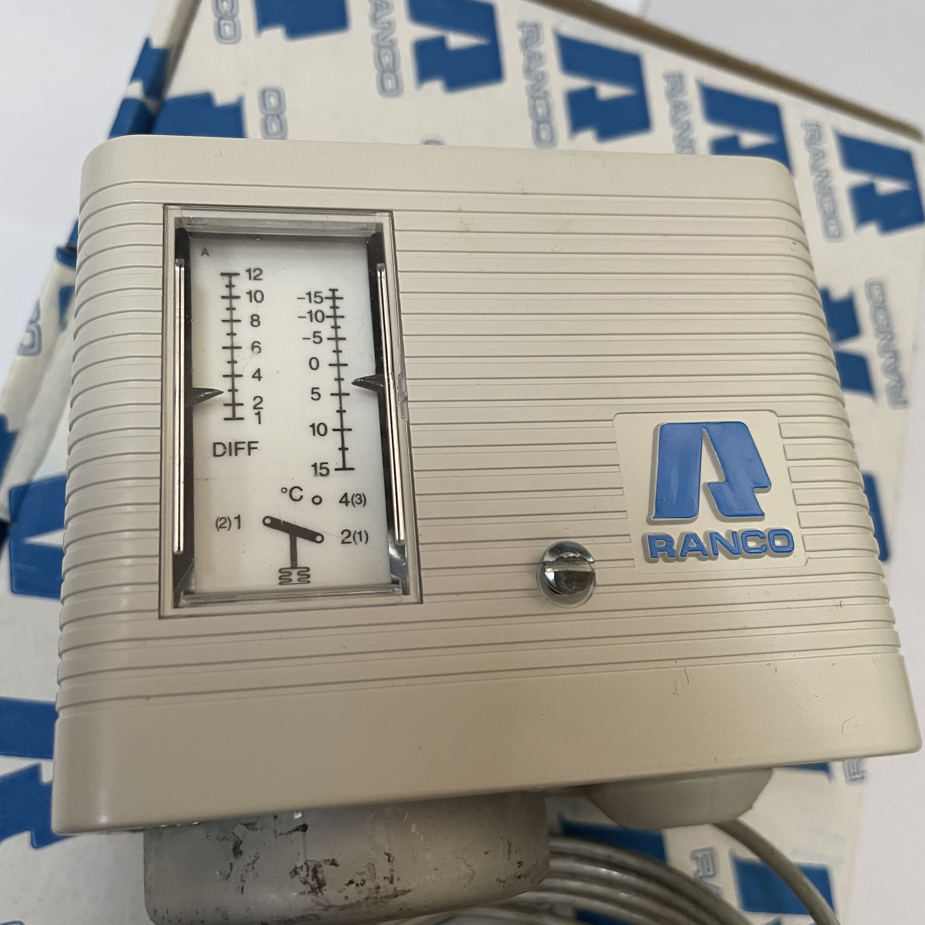 英国RANCO兰柯压力控制器016-6951正品远程空调压差开关