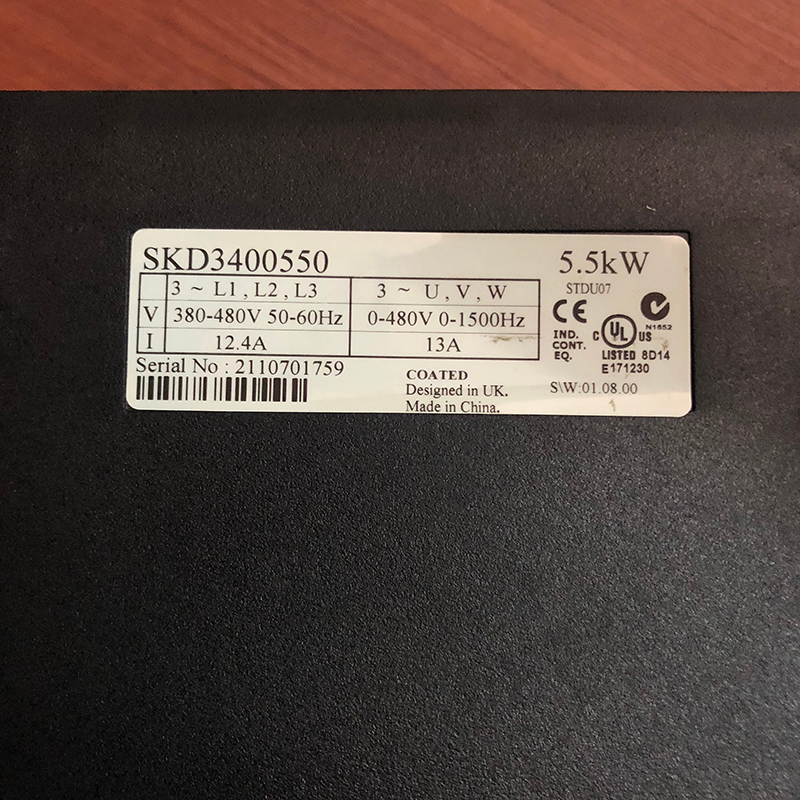SKD3400550数显变频器代理商艾默生CT Emerson Commander SK 艾默生,变频器,SKD3400550