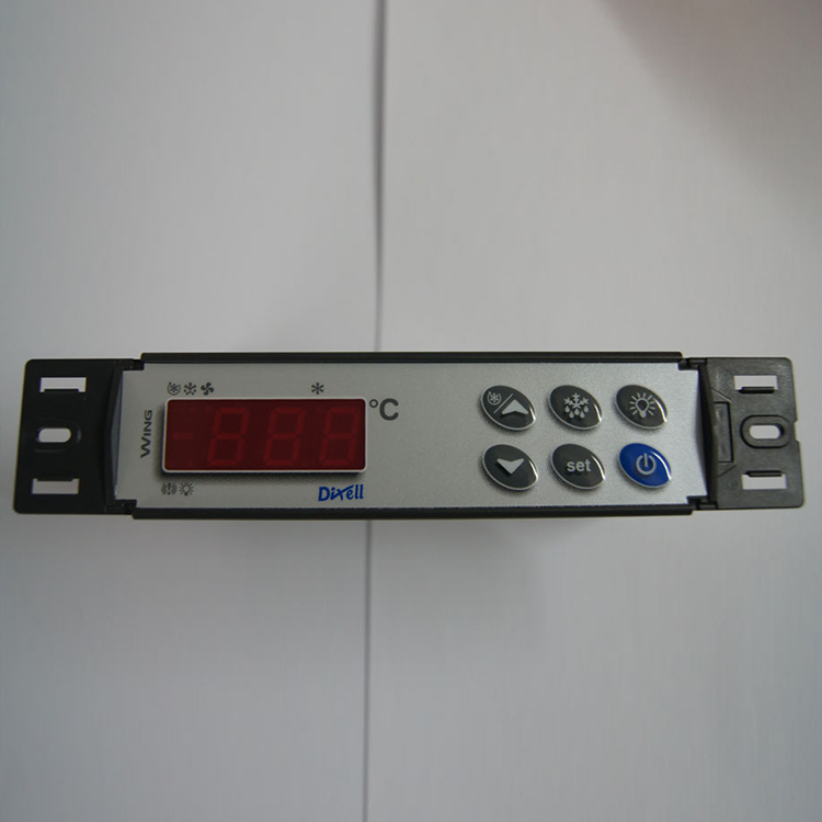 艾默生dixell小精灵冰柜数显温湿度温控器XH260L-501C0长条型面 dixell小精灵,艾默生,XH260L-501C0,温湿度温控器