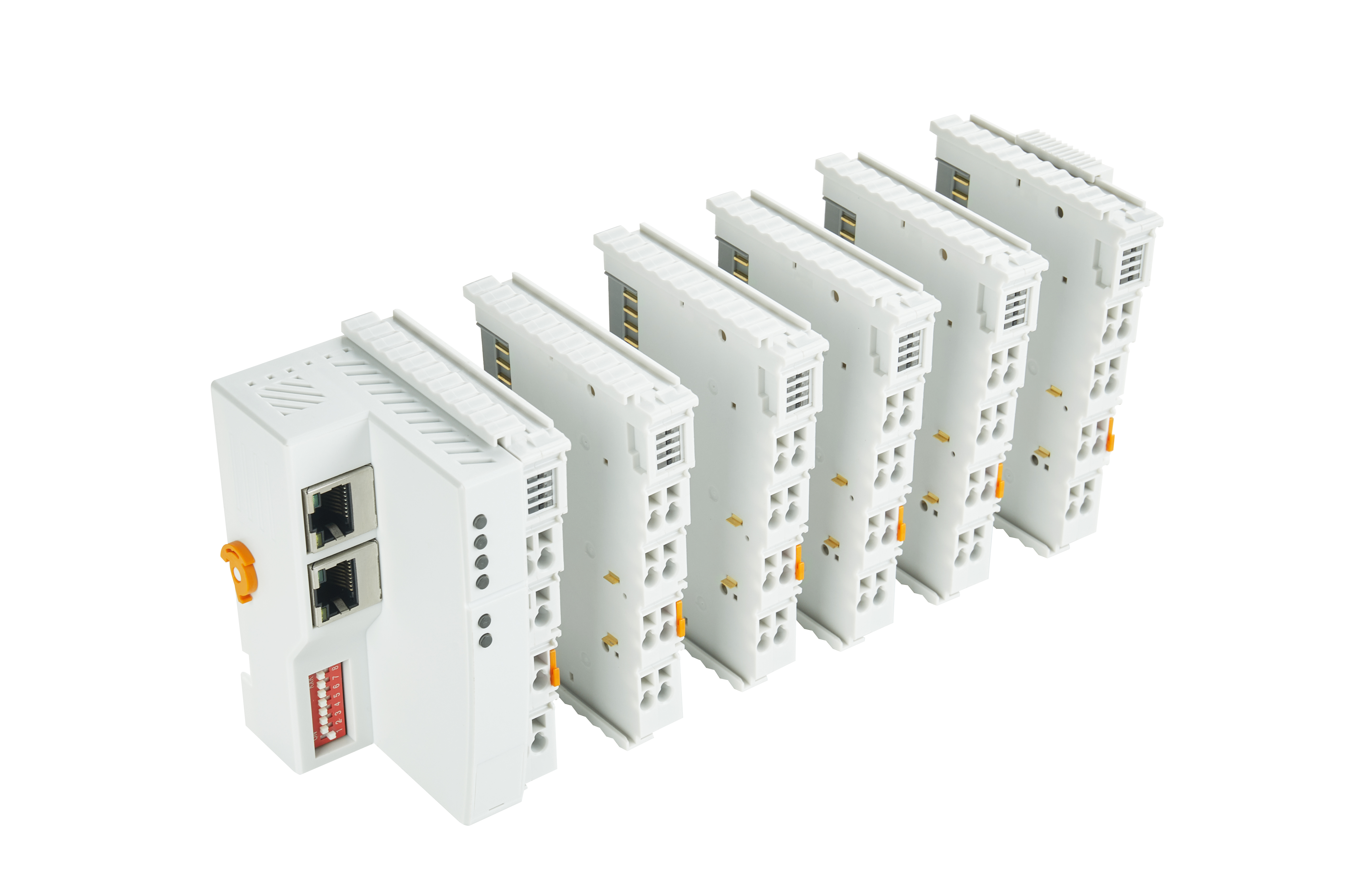 钡铼Ethernet/IP分布式IO模块BL200EP带边缘计算功能背板总线10Mhz