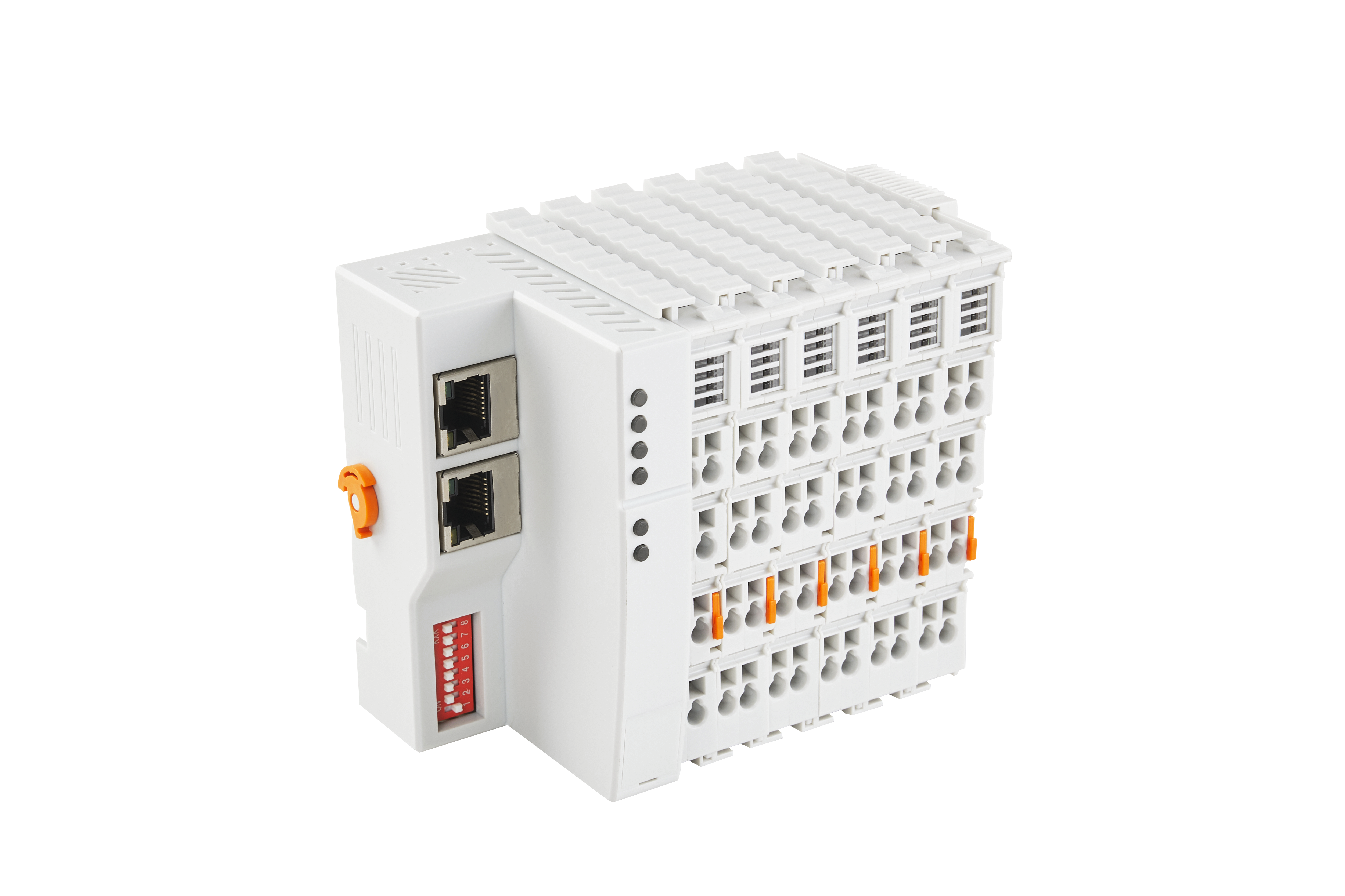 钡铼Ethernet/IP分布式IO模块BL200EP带边缘计算功能背板总线10Mhz