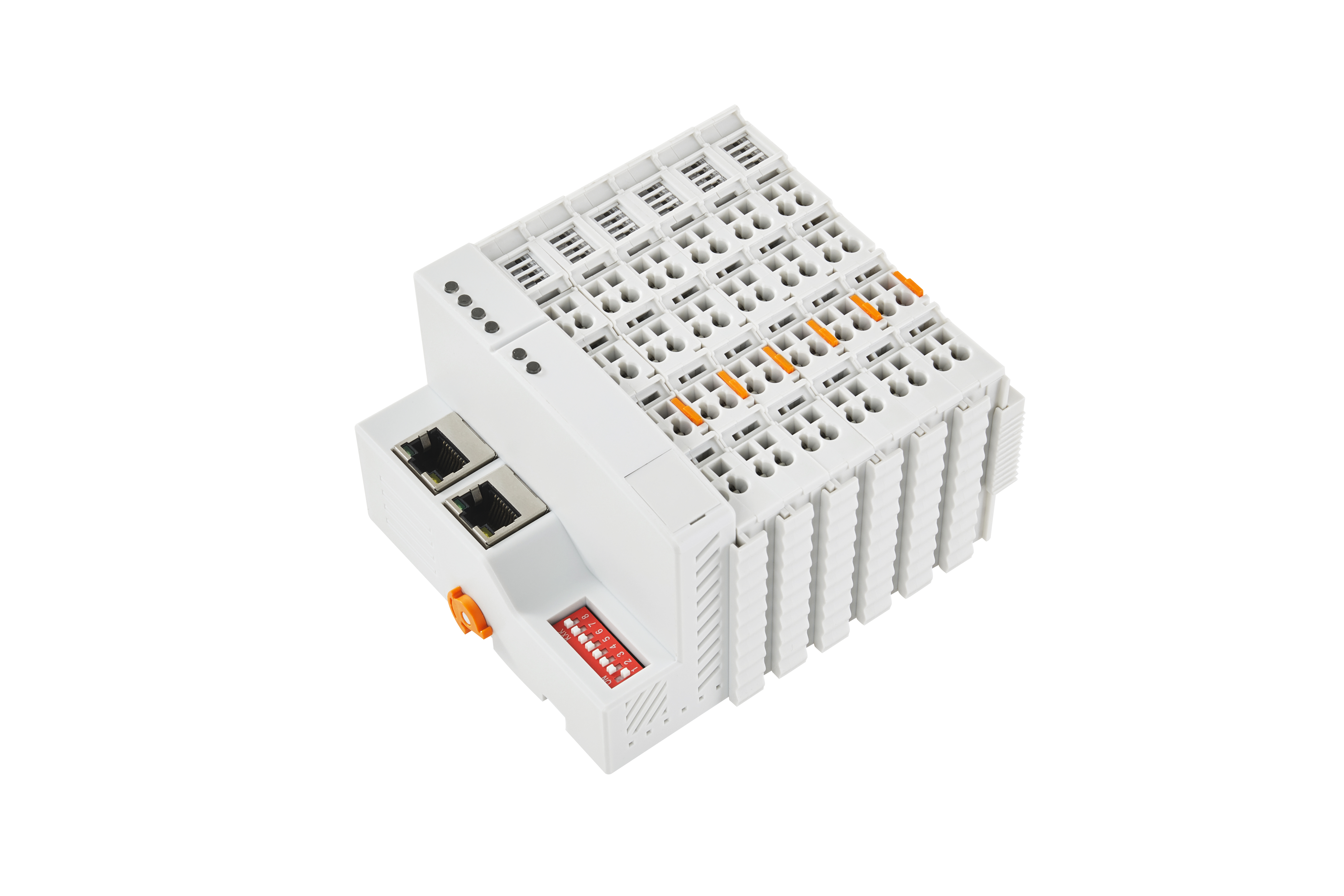 钡铼Ethernet/IP分布式IO模块BL200EP带边缘计算功能背板总线10Mhz