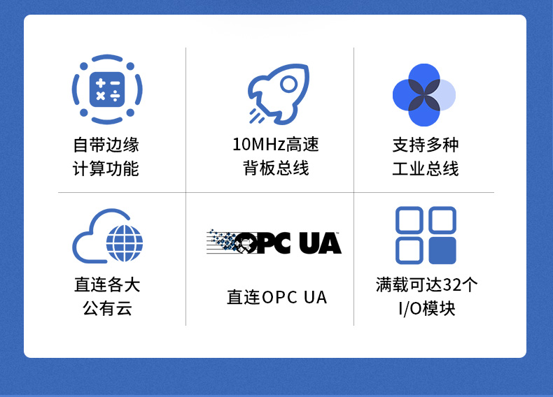钡铼Ethernet/IP分布式IO模块BL200EP带边缘计算功能背板总线10Mhz Ethernet/IP分布式IO,智能型IO模块,IO扩展模块,PLC IO模块