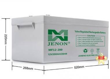 聚能蓄电池厂家JENON电池直销中心 