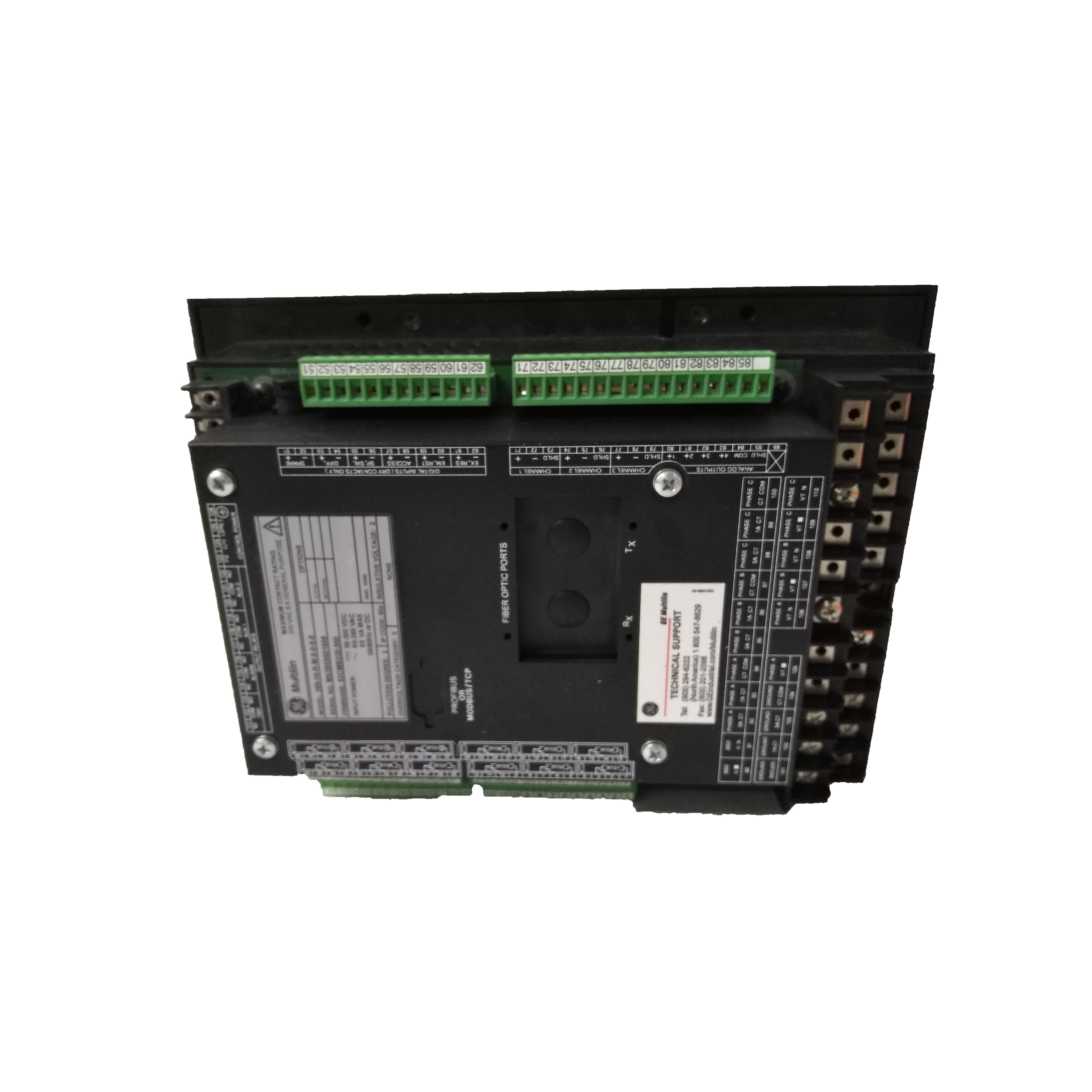 369-HI-R-M-0-0-0-E Multilin 369 GE电机管理继电器