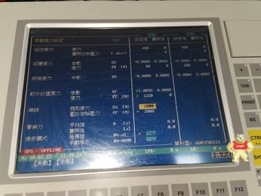 出售祖克七單元漿紗機(jī)小顯示屏OP 17-PP,6AV3617-1JC00-0AX1 北京海通達(dá) 