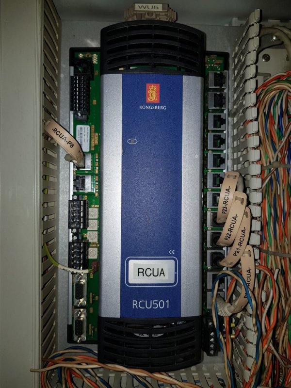 KONGSBERG RCU501 处理器 系统备件