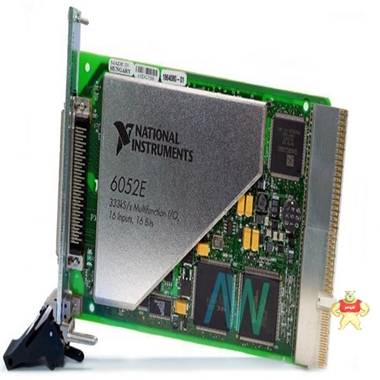 NI PXI-6052E 多功能数据采集卡 