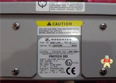 9907-149 Woodward伍德沃德 控制器模块 