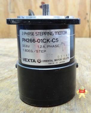 VEXTA PH266-01GK-C5 步進(jìn)電機(jī) 