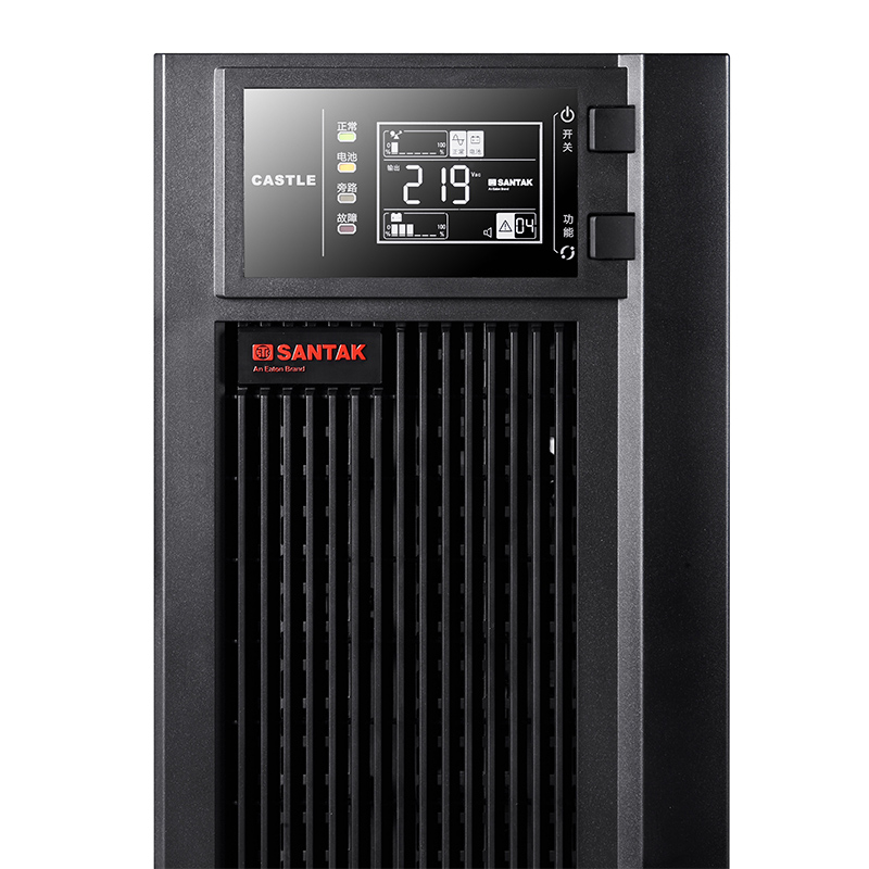 青岛山特UPS电源SANTAK C10K 10KVA/9000W标机内置蓄电池 实验室专用电源