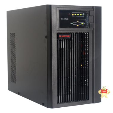 SANTAK山特 UPS不间断电源C3K 2400W在线式服务器稳压备用延时CASTLE 3K 山特ups电源,山特C3K,ups电源,ups不间断电源,SANTAK