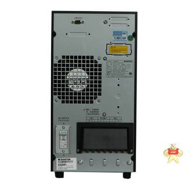 山特UPS电源C10KS在线式10KVA9KW稳压机房监控外接蓄电池192V包邮 山特C10KS在线式10KVA9KW,192V,山特UPS电源,C10KS,10KVA9KW