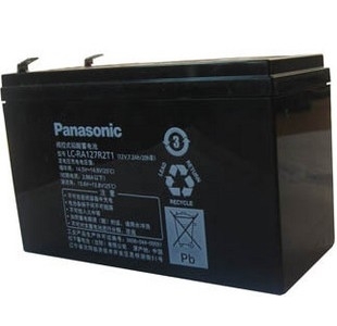 Panasoonic松下蓄电池12V7.2AH LC-RA127R2T1 12V7AH UPS电池
