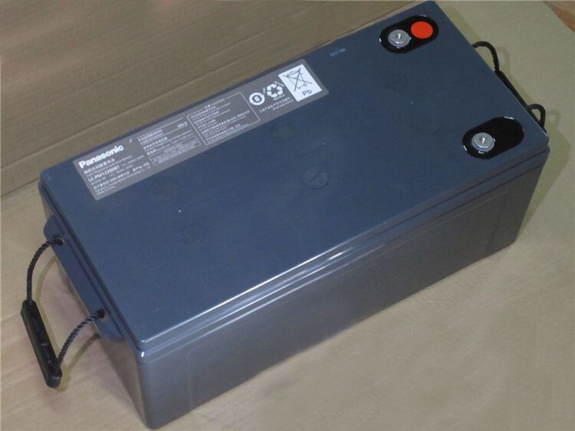 12V200AHPanasonic松下蓄电池LC-P12200ST 电力 直流屏机房专用电瓶