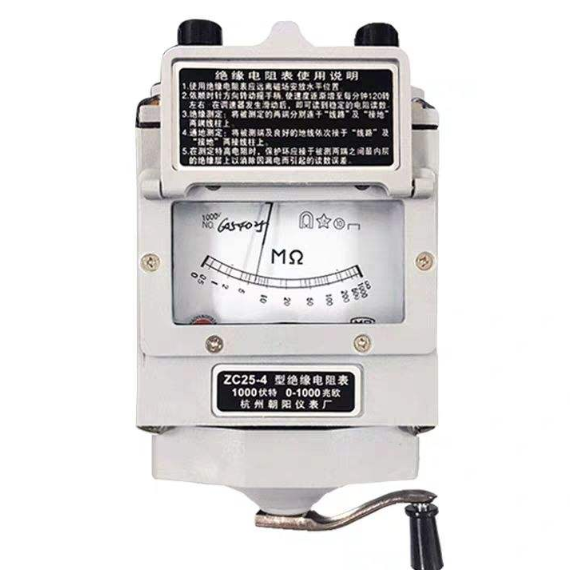 绝缘电阻表-ZC25-4