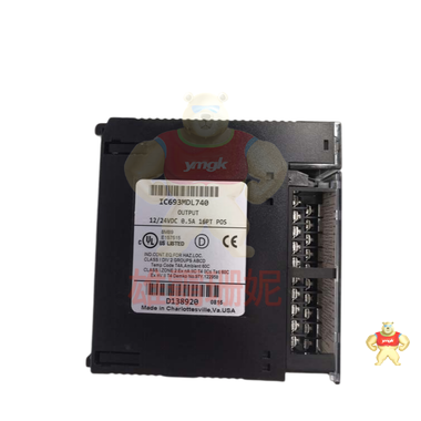 IC693MDL740 控制系统配件 