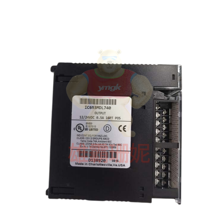 IC693MDL740 控制系统配件 