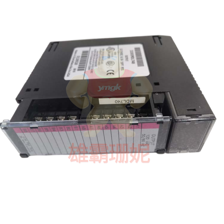 IC693MDL740 控制系统配件 