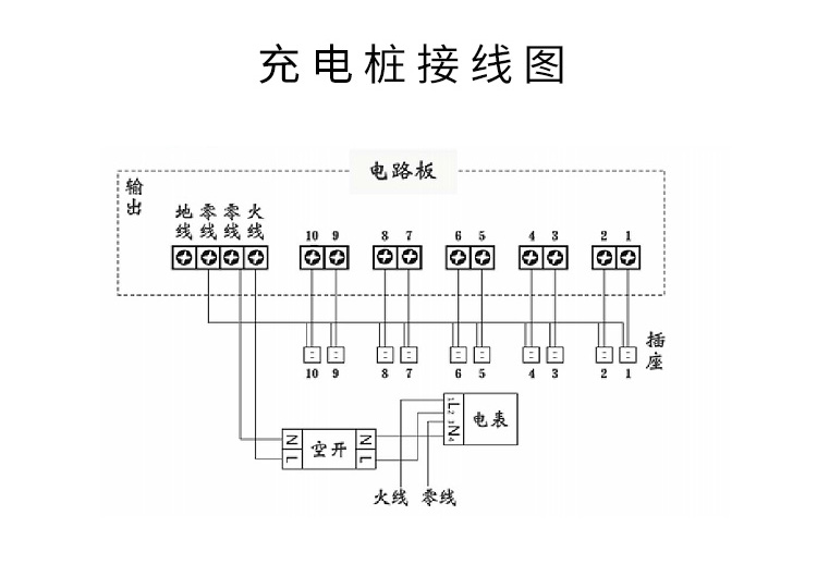 安科瑞智能电瓶车充电桩10路齐充 可刷卡/扫码充电 户外使用 厂家发货 