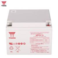 YUASA汤浅铅酸免维护蓄电池NP24-12 12v24AH UPS 直流屏 EPS电源 电瓶