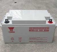 YUASA汤浅铅酸免维护蓄电池NP65-12 12v65AH 电力ups eps电源专用 电瓶
